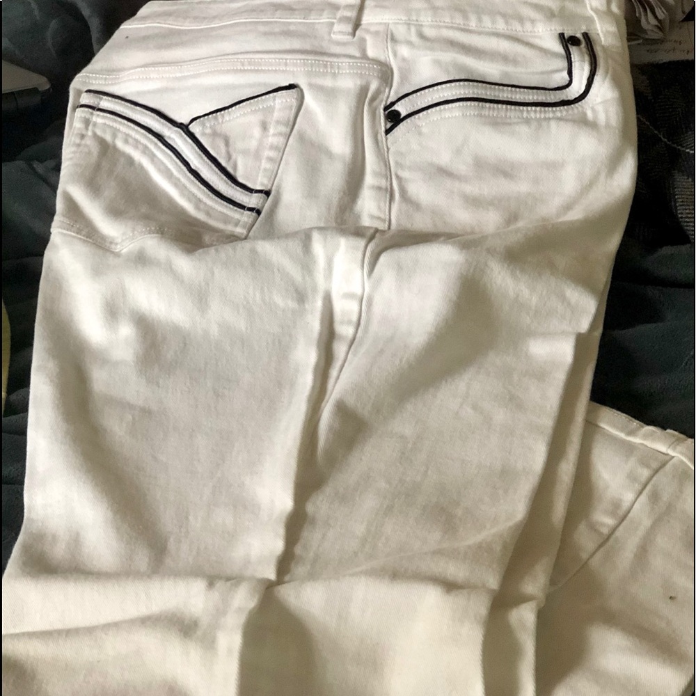 White Jeans